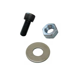 پیچ و مهره و واشر مدل M6-15 کد S2184 مجموعه 300 عددی 