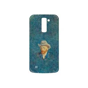 MAHOOT Self portrait with a gray felt hat Cover Sticker for LG K10