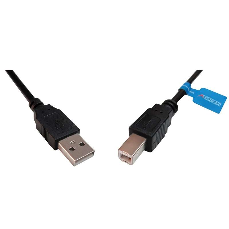 کابل پرینتر مکا مدل MPC9 طول 10 متر کابل پرینتر مکا مدل MPC9 طول 10 متر