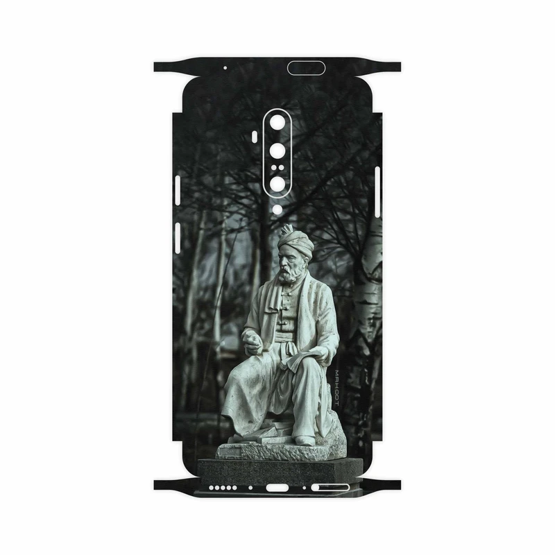 برچسب پوششی ماهوت مدل Ferdowsi-Logo-FullSkin مناسب برای گوشی موبایل وان پلاس 7T Pro