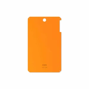 MAHOOT Matte-Orange Cover Sticker for Lenovo A7-50 A3500 2014
