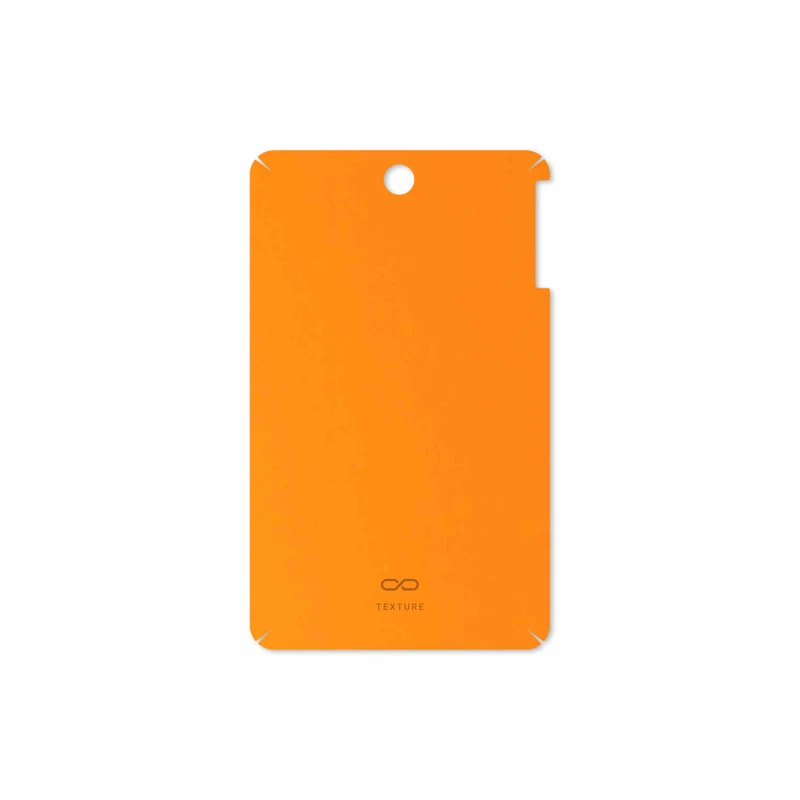 برچسب پوششی ماهوت مدل Matte-Orange مناسب برای تبلت لنوو A7-50 A3500 2014