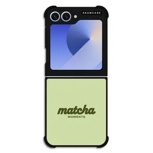 AKAM AMC-WSGZFLIP6-MATCHA-22 Cover For Samsung Galaxy Z Flip 6