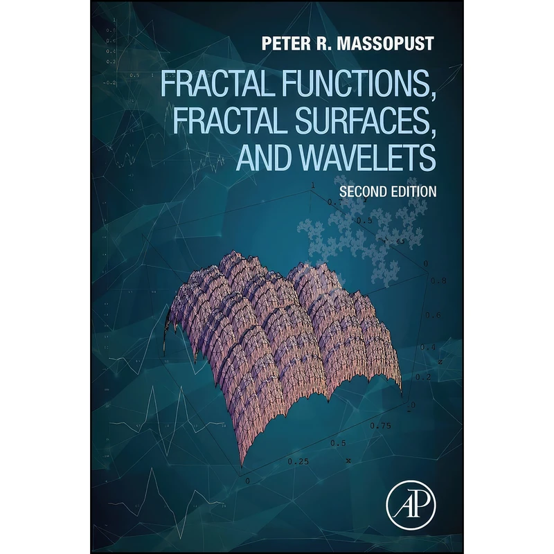 کتاب Fractal Functions, Fractal Surfaces, and Wavelets اثر Peter R. Massopust انتشارات Academic Press