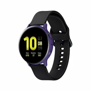 MAHOOT Matte-BlueBerry Cover Sticker for Samsung Galaxy Watch Active 2 44mm Smartwatch