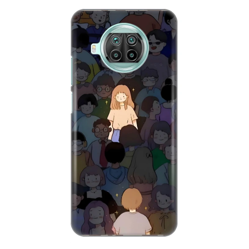 کاور طرح ست دخترونه کد DIMO-061 مناسب برای گوشی موبایل شیائومی mi 10t  lite