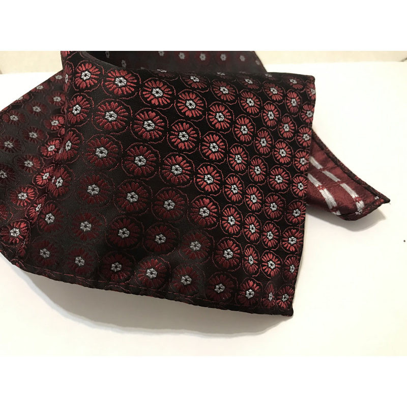 ست کراوات و دستمال جیب مردانه نکست مدل HA000