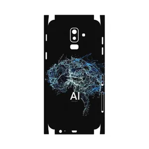 MAHOOT Artificial intelligence 2-FullSkin Cover Sticker for Samsung Galaxy J8
