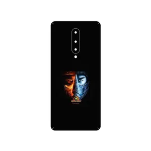 MAHOOT Mortal Kombat Game Series Cover Sticker for OnePlus 8