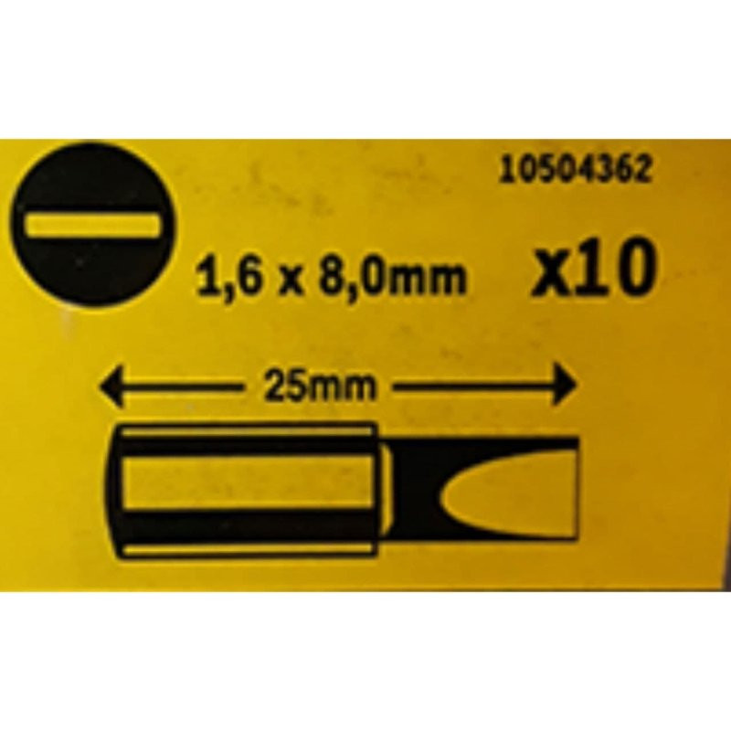 سری پیچ گوشتی شارژی مدل 10504362 بسته 2 عددی