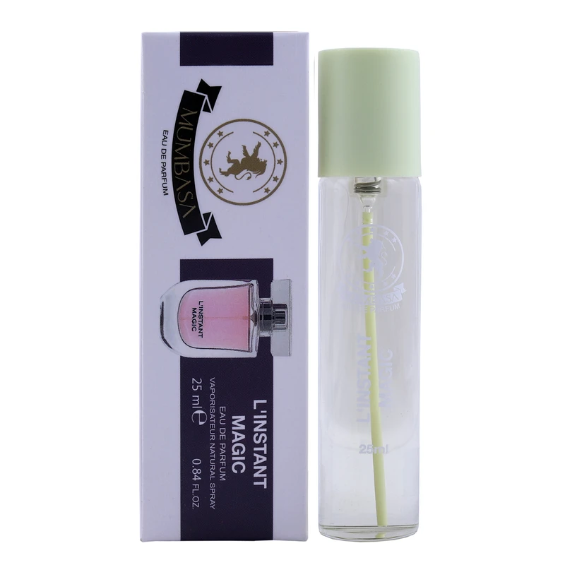 عطر جیبی زنانه مومباسا مدل اینستنت مجیک حجم 25 میلی لیتر