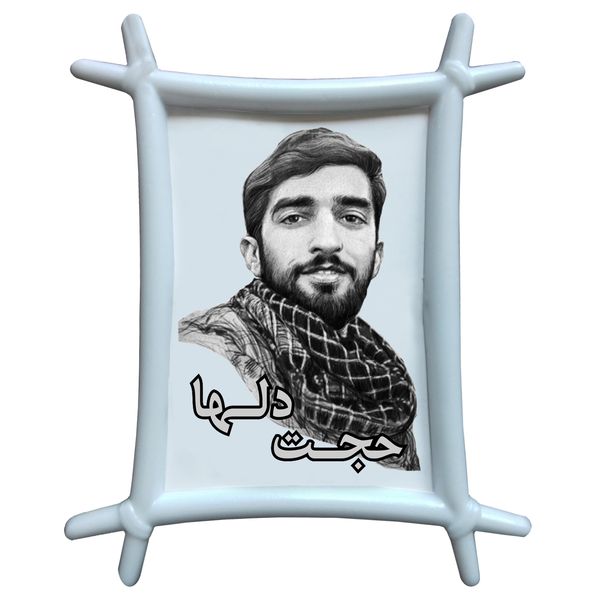 مشخصات قیمت و خرید قاب عکس طرح شهید محسن حججی مدل Sl1 دیجی کالا
