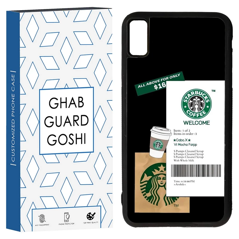 کاور قاب گارد گوشی کد TPU-071 مناسب برای گوشی موبایل اپل Iphone XS MAX/ X MAX