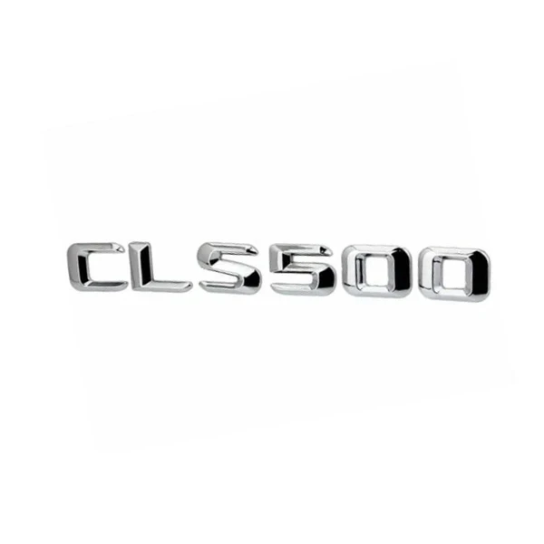 آرم صندوق عقب خودرو مدل 500 مناسب برای بنز Cls500