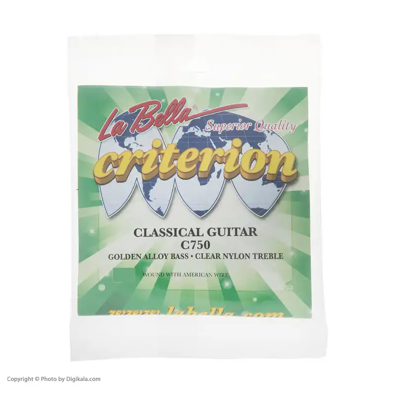 سیم گیتار کلاسیک لا بلا مدل C750