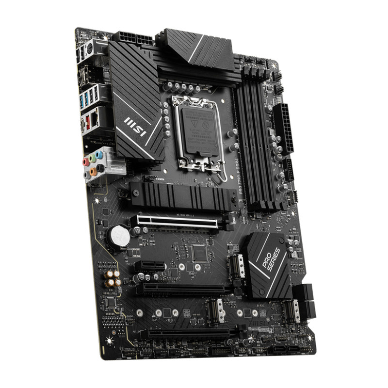 مادربرد ام اس آی مدل PRO Z790-P DDR4 3 در وبزینر مادربرد ام اس آی مدل PRO Z790-P DDR4
