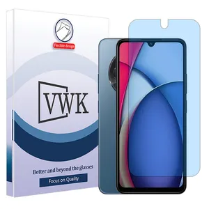 VWK Tough model matte anti blue ray screen protector suitable for Xiaomi Redmi A3 Pro mobile phone