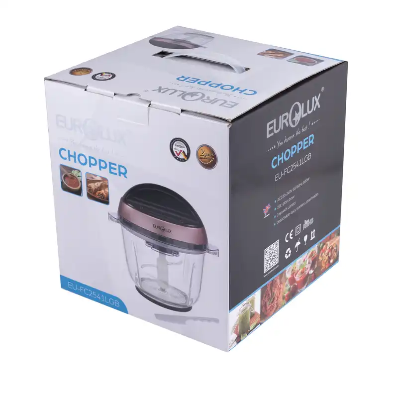 خردکن یورولوکس مدل EU-FC2541GB