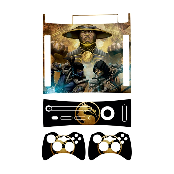 برچسب ایکس باکس 360 آرکید توییجین وموییجین مدل MortalKombat 15 مجموعه 4 عددی