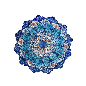 بشقاب مینا کاری مدل M18