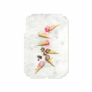MAHOOT Funnel ice cream Cover Sticker for Apple iPad mini 2012 A1432
