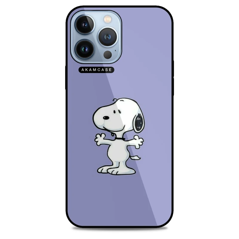 کاور آکام مدل AMCWA13Pro Max-SNOOPY13 مناسب برای گوشی موبایل اپل iPhone 13PRO MAX
