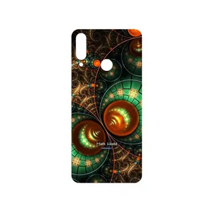 MAHOOT Mathematical Geometric Shape 3 Cover Sticker for LG W30