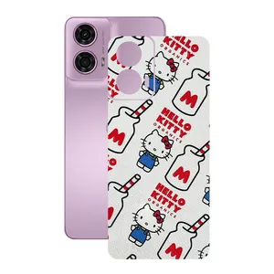 Remax cover sticker Leth model hello kitty design suitable for Motorola Moto G24 mobile phone