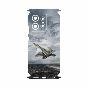 MAHOOT F_22-FullSkin Cover Sticker for Motorola Edge 50 Pro