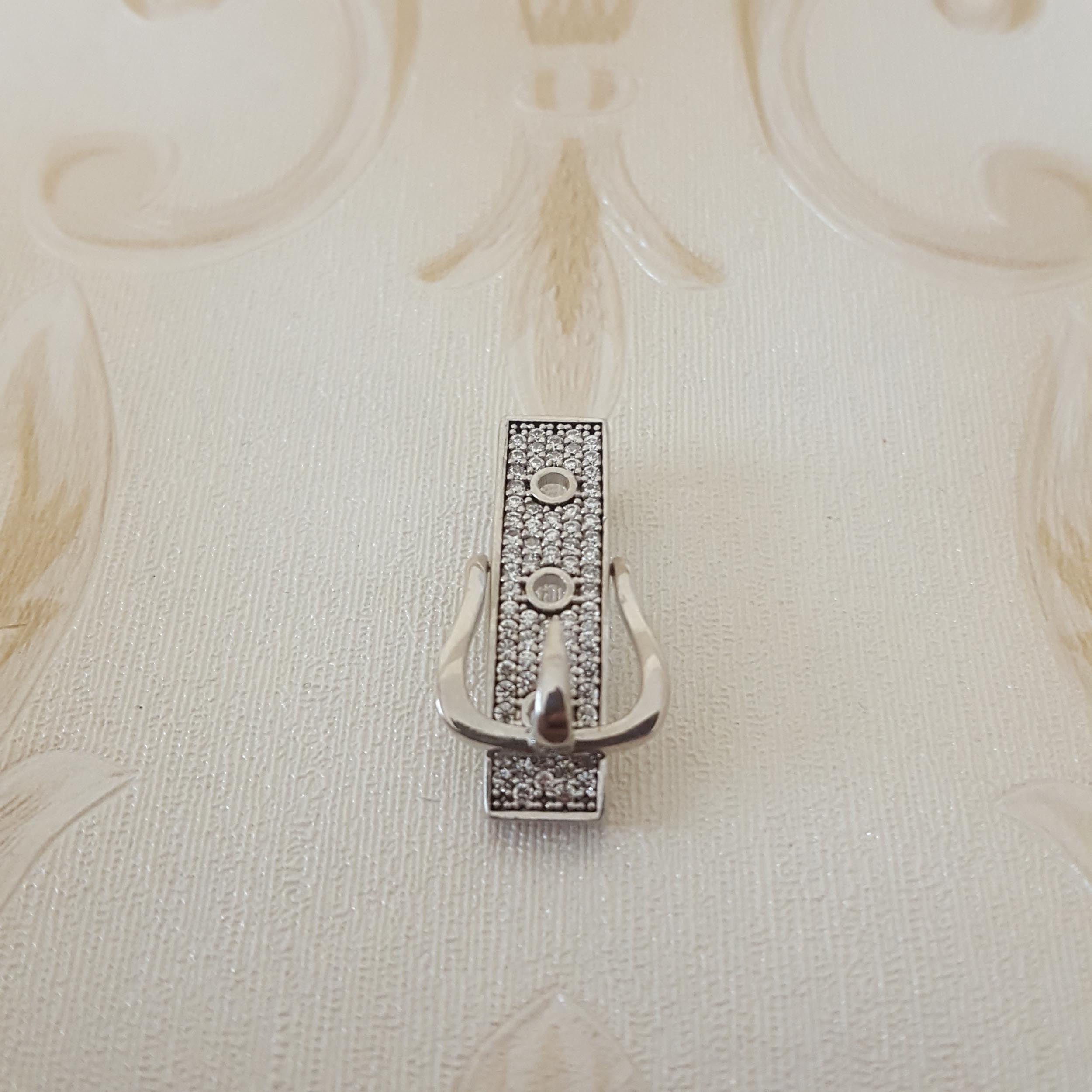 نیم ست نقره زنانه کد AMT_010