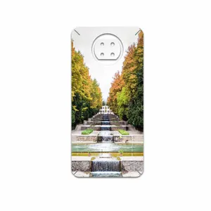 MAHOOT SHAHZADEH-Garden Cover Sticker for Xiaomi Redmi Note 9T