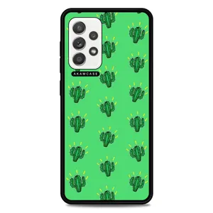 AKAM AMC-WSGA52-CACTUS-44 Cover For Samsung Galaxy A52
