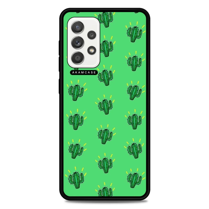 کاور آکام مدل AMC-WSGA52-CACTUS-44 مناسب برای گوشی موبایل سامسونگ Galaxy A52