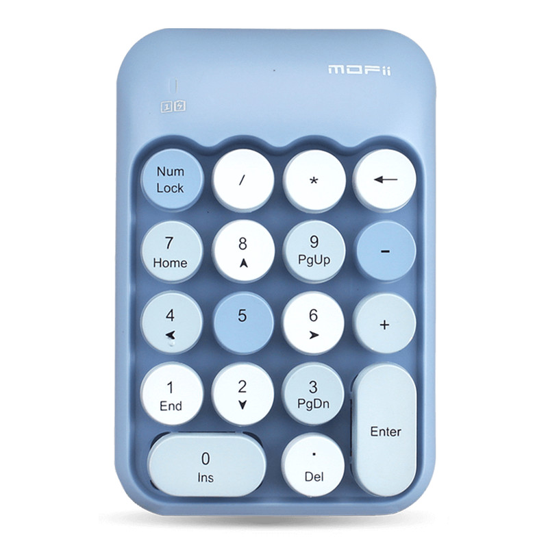 صفحه کلید عددی بی سیم مافی مدل NumPad X910