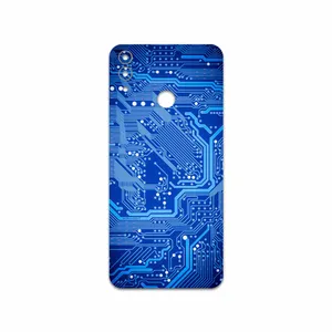 MAHOOT Blue Printed Circuit Board Cover Sticker for Honor 8C
