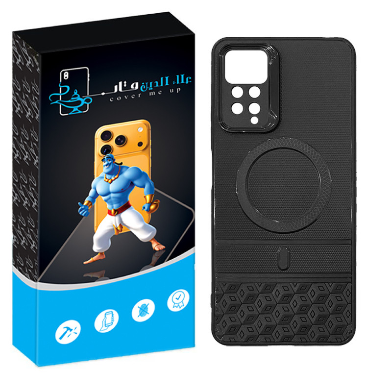 کاور علاالدین قاب مدل تاس مناسب برای گوشی موبایل شیائومی Redmi Note 11 Pro 4G / Note 12 Pro 4G