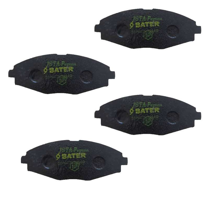 لنت ترمز جلو باتر کد 212 مناسب برای دوو ماتیز