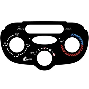 پنل بخاری خودرو گاندو مدل اسپرت مناسب برای پژو 206