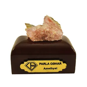 سنگ راف پارلا گوهر مدل آمیتیست کد 5829