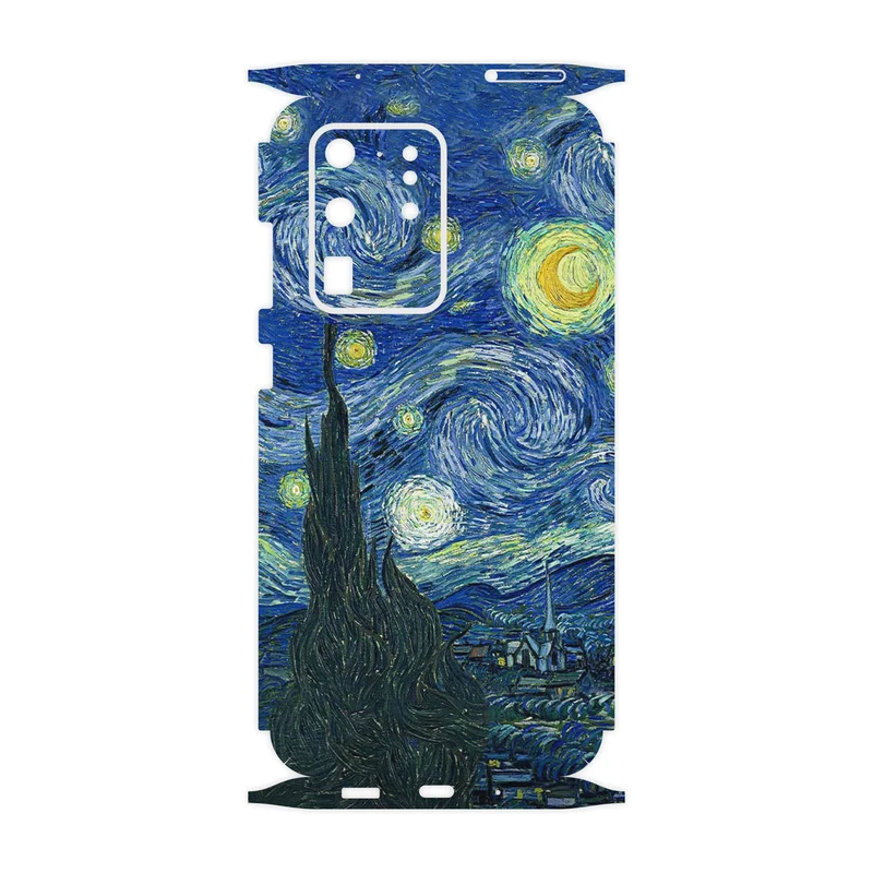 برچسب پوششی ماهوت مدل The Starry Night of van Gogh-FullSkin مناسب برای گوشی موبایل سامسونگ Galaxy S20 Ultra