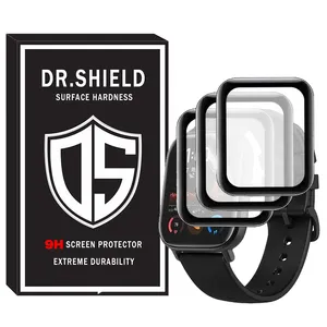 محافظ صفحه نمایش دکتر شیلد مدل DR_07 مناسب برای ساعت هوشمند شیائومی GTS 2 بسته سه عددی