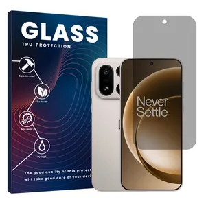 Glass Resistant model privacy screen protector suitable for OnePlus 15 mobile phone