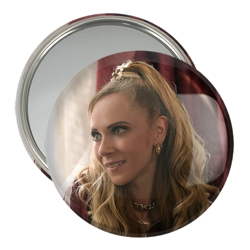 آینه جیبی خندالو مدل سریال تد لاسو Ted Lasso کد 28485