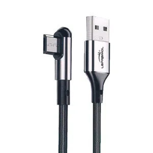 کابل تبدیل USB به MicroUSB لاپرامول مدل B53 طول 1.2 متر