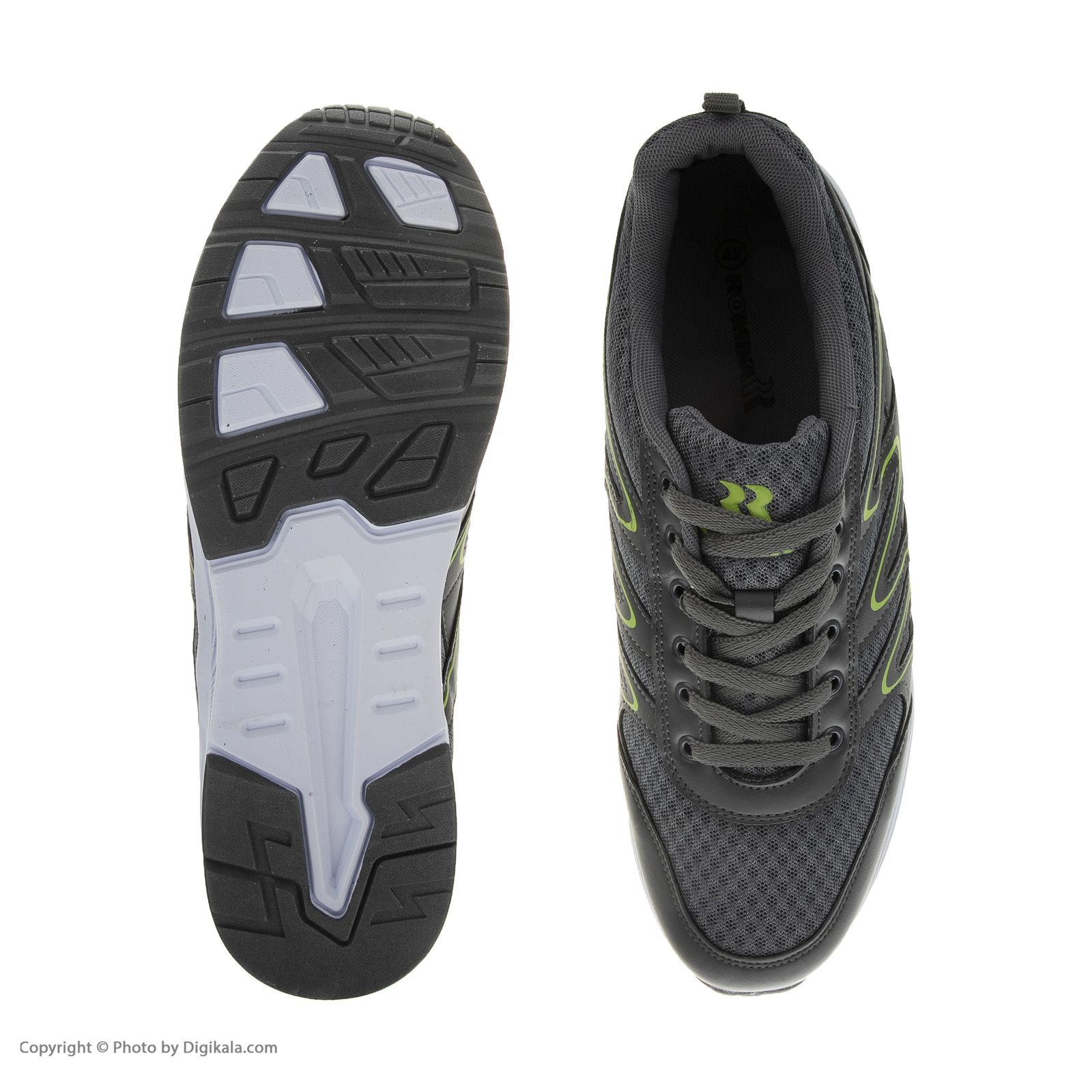 کفش پیاده روی مردانه رومیکا مدل 7r04a-Gray -  - 6