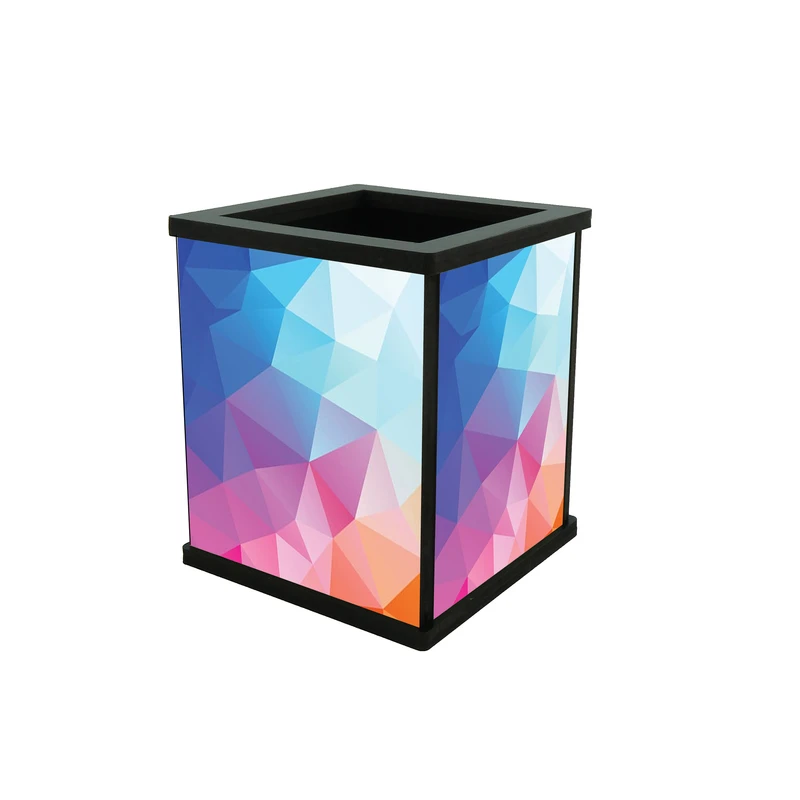 جامدادی رومیزی طرح رنگ های پاستلی کد 2053849