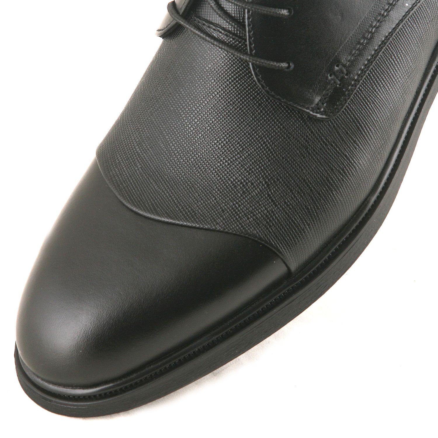 کفش مردانه چرم یلسان مدل هریسون کد HRM-568-msk -  - 5
