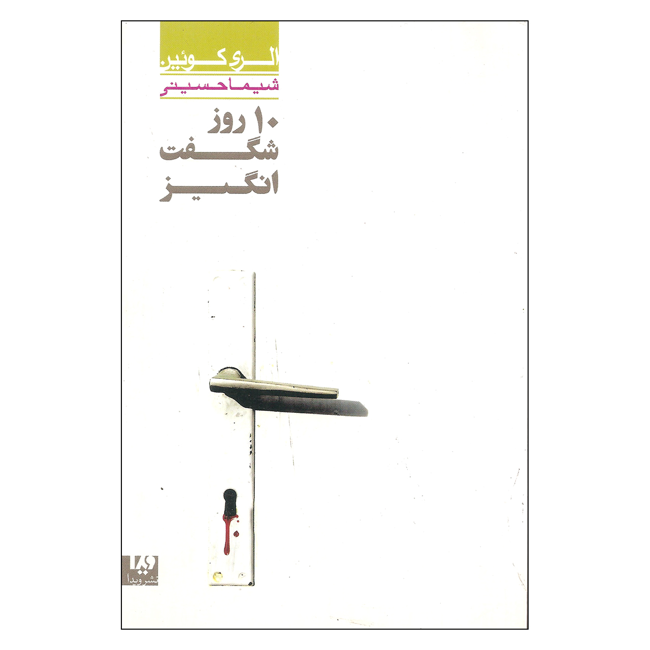 کتاب 10 روز شگفت انگیز اثر الری کویین نشر ویدا