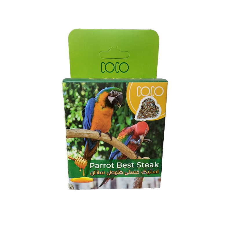 تشویقی طوطی مدل استیک وزن 50 گرم