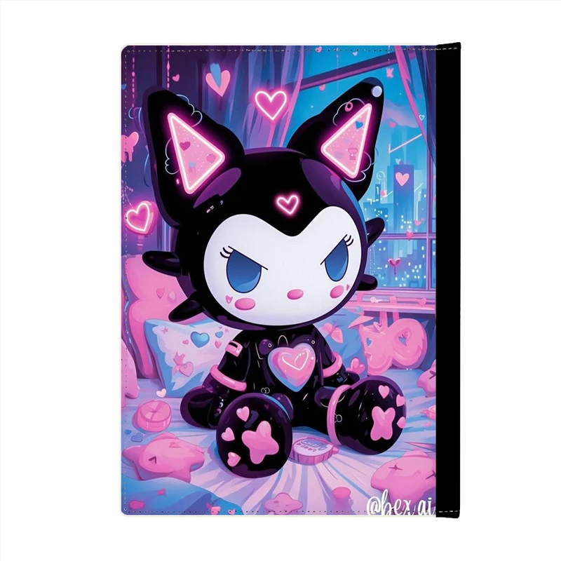 کلاسور پاد آفرین مدل فانتزی کارتونی طرح کرومی کیوت و بامزه ترند کد p18